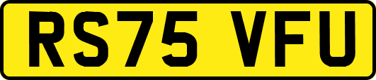 RS75VFU