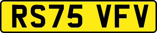 RS75VFV