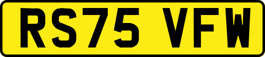 RS75VFW