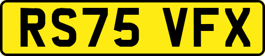 RS75VFX