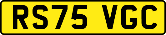 RS75VGC