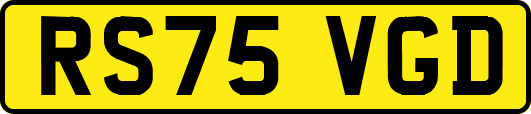 RS75VGD