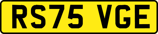 RS75VGE