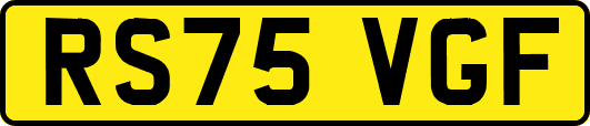 RS75VGF