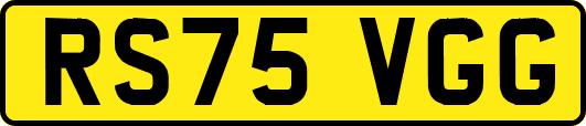 RS75VGG