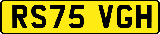 RS75VGH