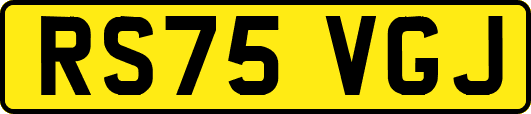 RS75VGJ