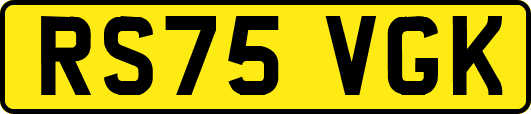 RS75VGK