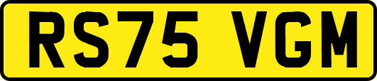 RS75VGM