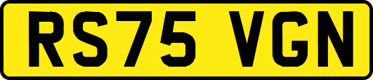 RS75VGN