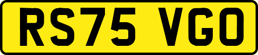 RS75VGO