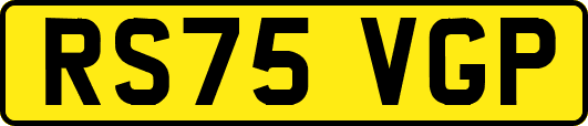 RS75VGP