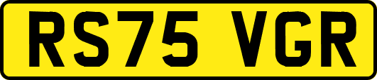 RS75VGR