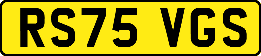 RS75VGS