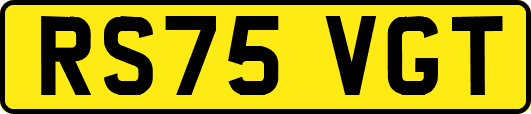 RS75VGT