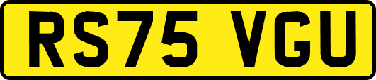 RS75VGU