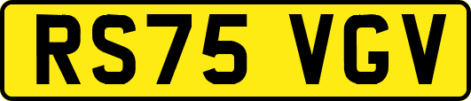 RS75VGV