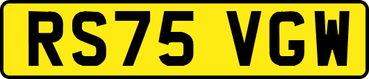 RS75VGW