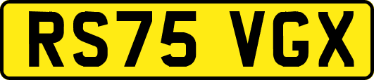 RS75VGX