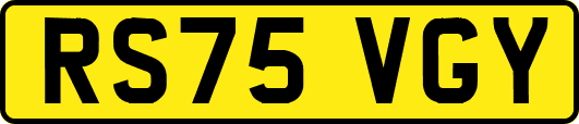 RS75VGY