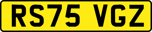 RS75VGZ