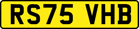 RS75VHB