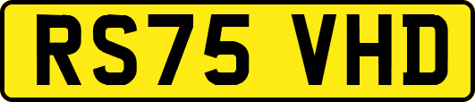 RS75VHD
