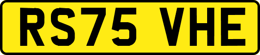 RS75VHE