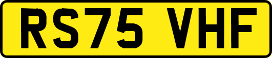 RS75VHF