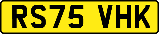 RS75VHK