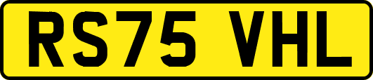RS75VHL