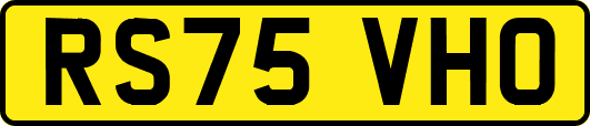 RS75VHO
