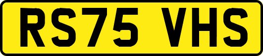 RS75VHS