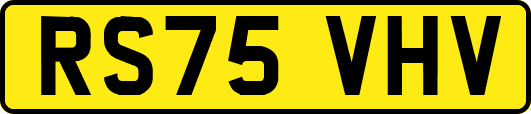 RS75VHV