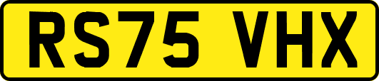 RS75VHX