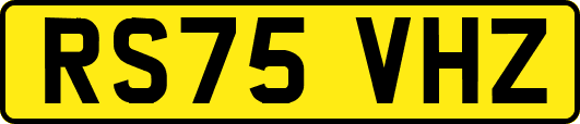 RS75VHZ