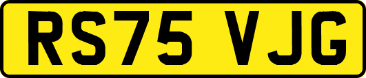 RS75VJG