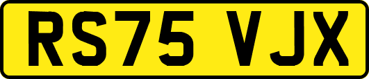 RS75VJX
