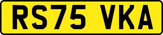 RS75VKA