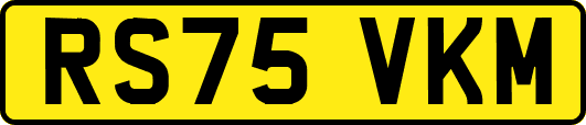 RS75VKM