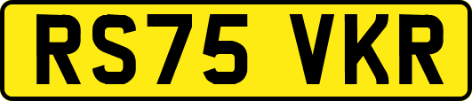 RS75VKR