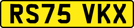 RS75VKX