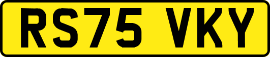 RS75VKY