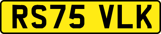 RS75VLK
