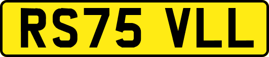 RS75VLL