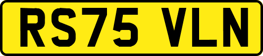 RS75VLN