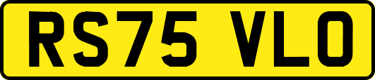 RS75VLO
