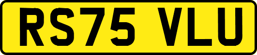 RS75VLU