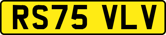 RS75VLV