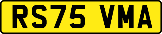 RS75VMA